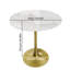 Cleofus Round Metal Base Dining Table-2074318862-2066672971-2073071967