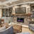 Recessed & Wall Mounted Electric Fireplace With Remote Control & Adjustable Flame-37013700