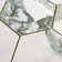 Touche 4" Hex 11-3/4 In. X 13-5/8 In. Porcelain Mosaic Tile