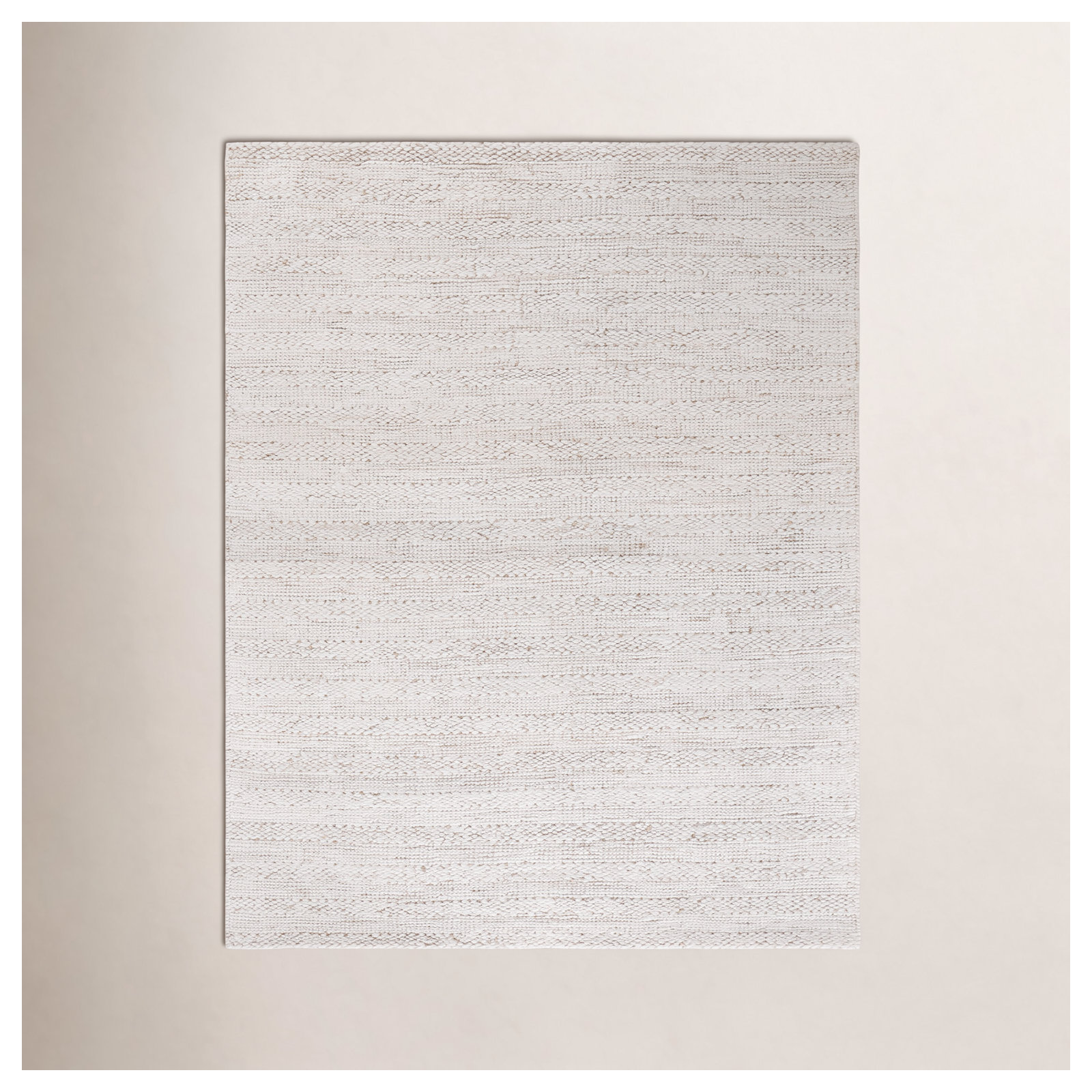 Stanwick Handmade Bleach Rug, Rectangle 9' x 12'