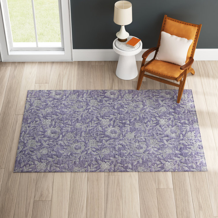 Mahaney Floral Indoor / Outdoor Rug
