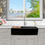 35.75 Inch European Fireclay Farmhouse Prep Station Sink-809779724