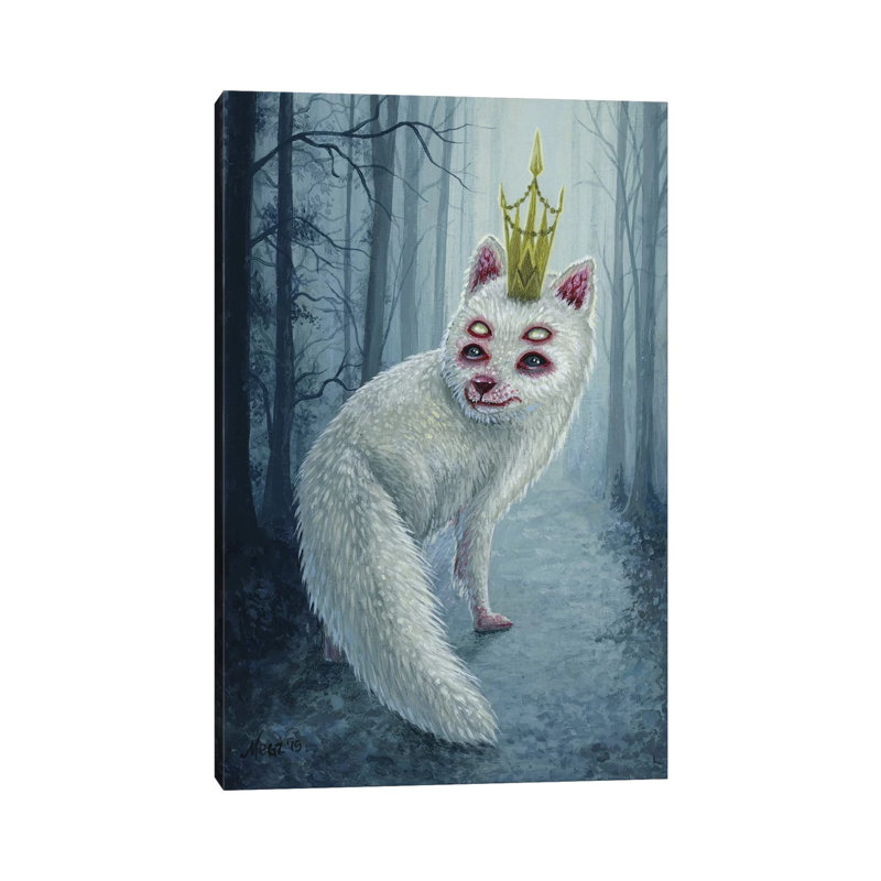 Dagur 1 Piece Wrapped Canvas Wall Art, 20.32 cm H x 30.48 cm W