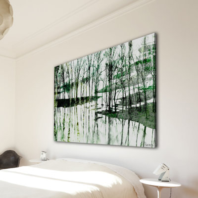 « solstice » par parvez taj,, reproduction d’art sur toile tendue