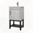 Freestanding Bathroom Vanity With Sink Hot And Cold Faucet Storage Organizer Iron Shelf-944462515