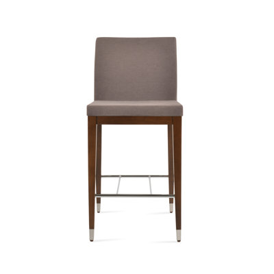 Tabouret de bar et de comptoir en bois Aria