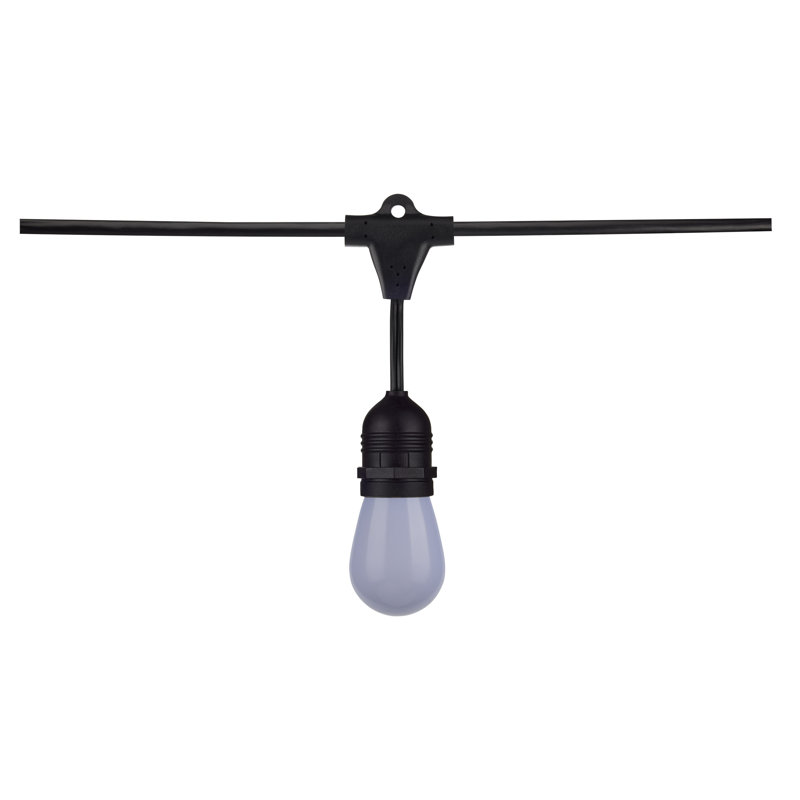 Outdoor 12 - Bulb 288'' Plug-in String Light