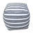 Lani Handcrafted Fabric Pouf