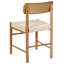 45cm H Solid Wood Side Chair-1433260876