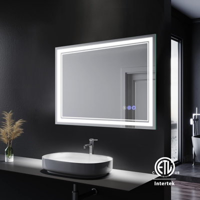 Bucur Flat Wall Mirror