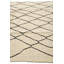 Tapis ivoire Ottilie