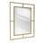 Multi-Function LED Bathroom Mirror, Decorative Handcrafted Iron Frame-1758653866-1755198806