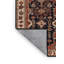 Tapis brun lavable à la machine-707414561