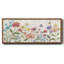 Fleurs sauvages sur toile encadrée-1952030998