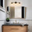 3 - Light Dimmable Vanity Light-563670784