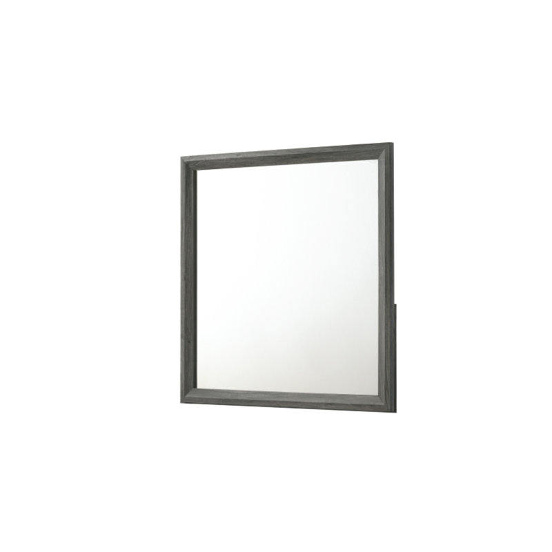Zarrah Mirror, Grey