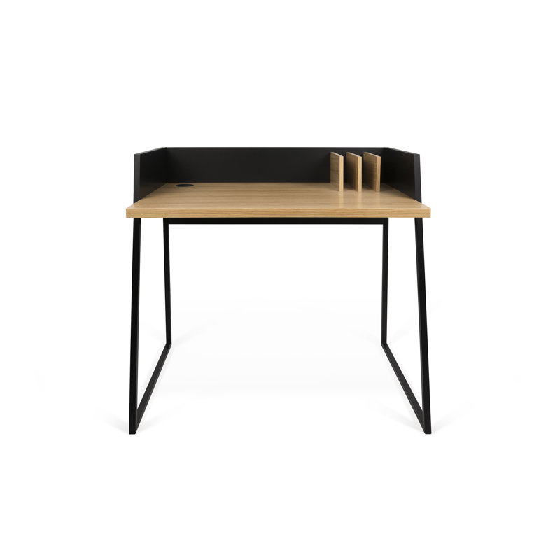 Bureau, Chêne / noir pur