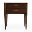 Kai Black 2 Drawer Nightstand-228582262