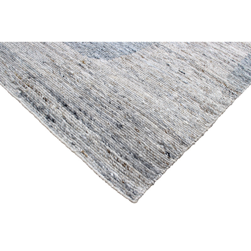 Wool Area Rug, Rectangle 9' x 12'