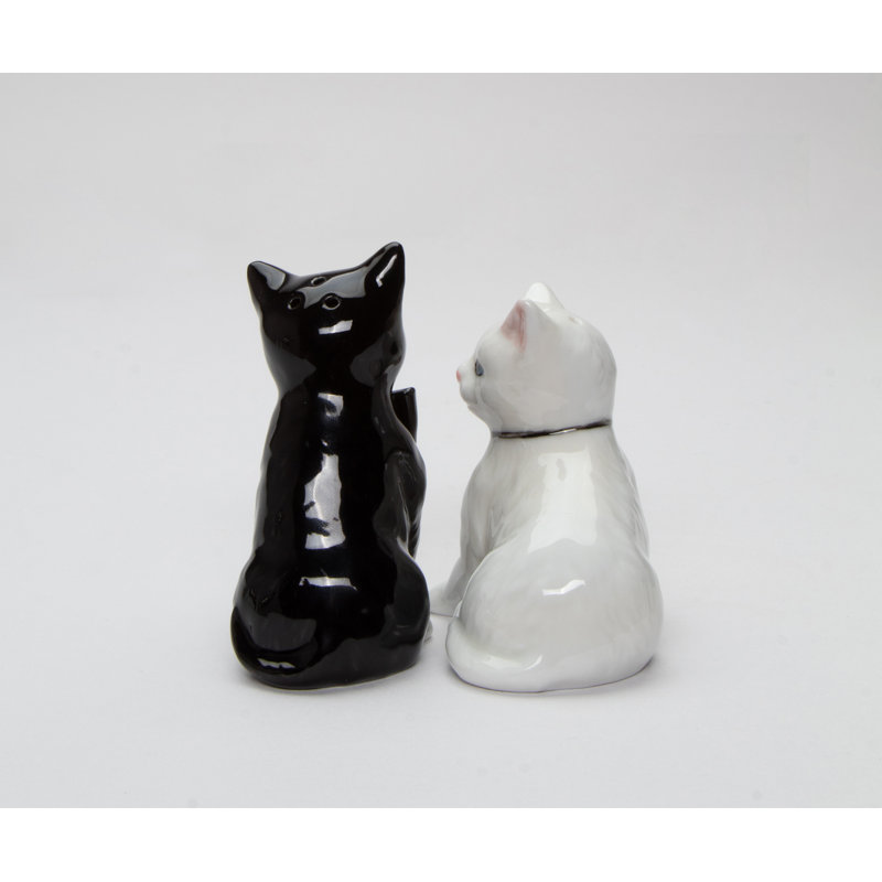Couple de chat valentine sel et poivre
