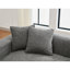 Modern With End Table, Boucle Upholstered 3 Seater And 2 Seater, Soft Seat, Dark Grey Living Room Decor Furniture - , Stylish-521115095
