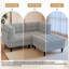 3- Piece Corduroy Sectional-950694257