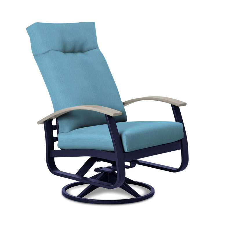 Belle Isle Outdoor Rocker Chair, Warm Gray, Glimpse Canyon