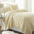 All Season Lightweight Soft Damask Quilt Set by Simply Soft-1070869098-1070869077