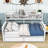 Pierrot Daybed with Two Drawers, Shelves and Slats-1508053132-1508053130