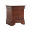 Table de chevet élégante en cerisier traditionnel-609876243