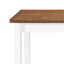 Gisele Solid Wood Base Dining Table