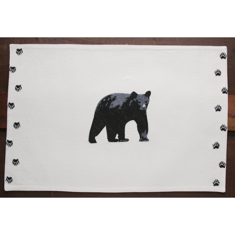 Cotton Animals/Nature Rectangle Placemat