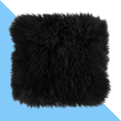 Iyana Lamb Wool Square Cover & Insert