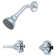 Shower Faucet with Rough in-Valve