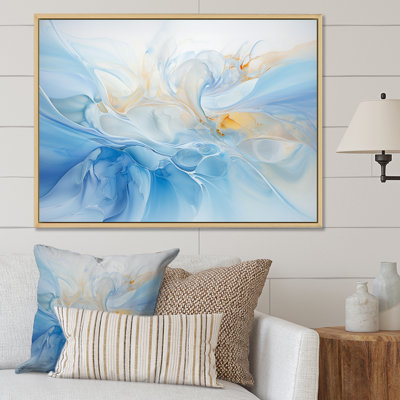 «Liquid Sky Charm Echoes» sur impression sur toile