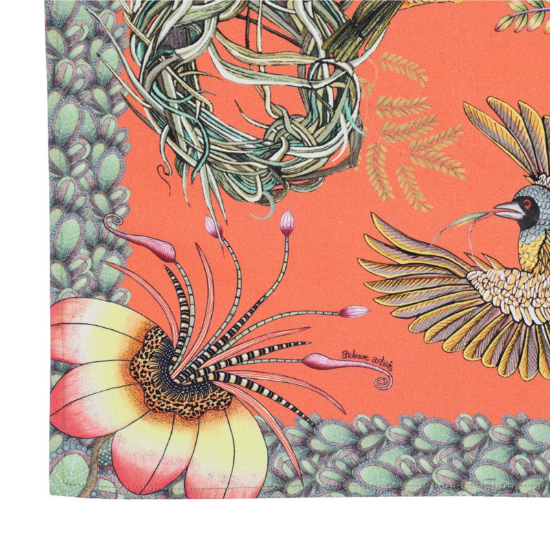 Thanda Nests Napkins, Coral
