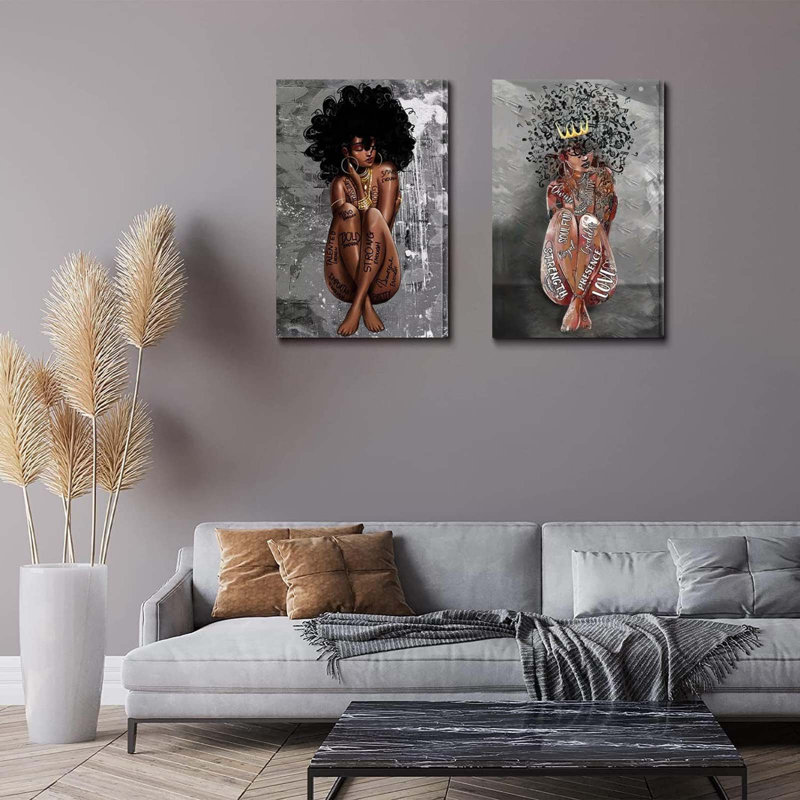 2 Piece Wrapped Canvas Print