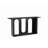 Soliloquy 60" Console Table With Bottom Shelf-1379573554