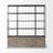 Alex Etagere Storage Bookcase