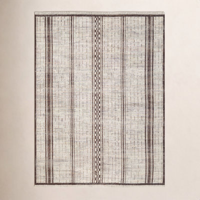 Todd Hand-Knotted Abstract Wool Rug