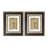 Lucian Framed D Sculpture Print,2 Piece