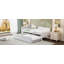 Lit de jour simple tapissier en L rembourré en forme de L avec lit gigogne-137733852