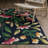 Sherley Floral Garden Navy/ Multi Indoor-Outdoor Area Rug-1657772141