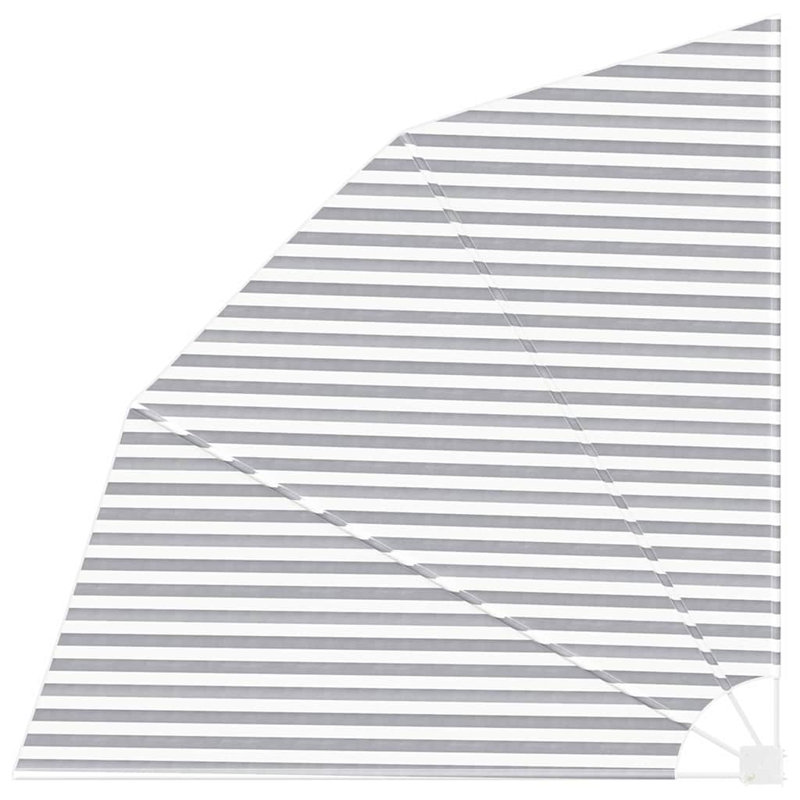 New Patio Balcony Side Awning Collapsible Garden Multi Sizes Multi Colours, 210cm H x 210cm W x 210cm D