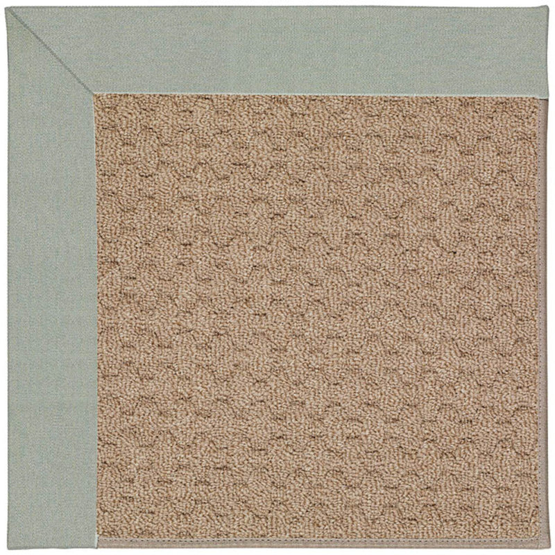 Zeppelin Geometric Indoor / Outdoor Rug, Rectangle 9' x 12'