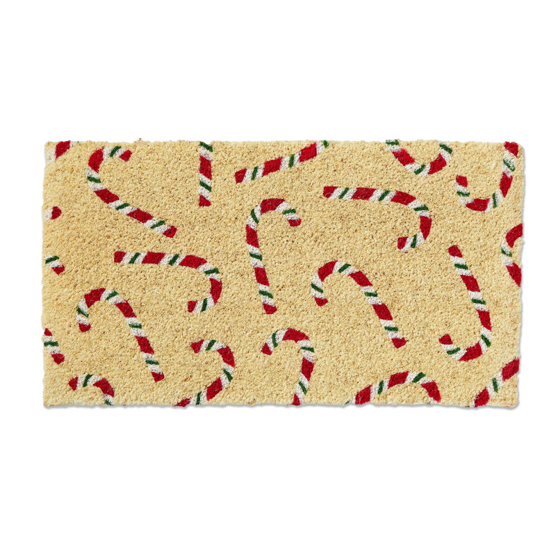 Paillasson Candy Cane