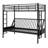Almore Twin over Full Iron Standard Bunk Bed by Isabelle & Max™