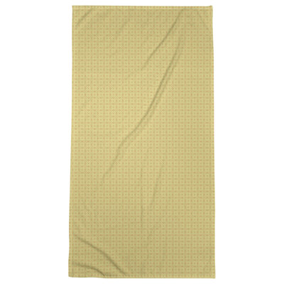 Serviette de plage napperon