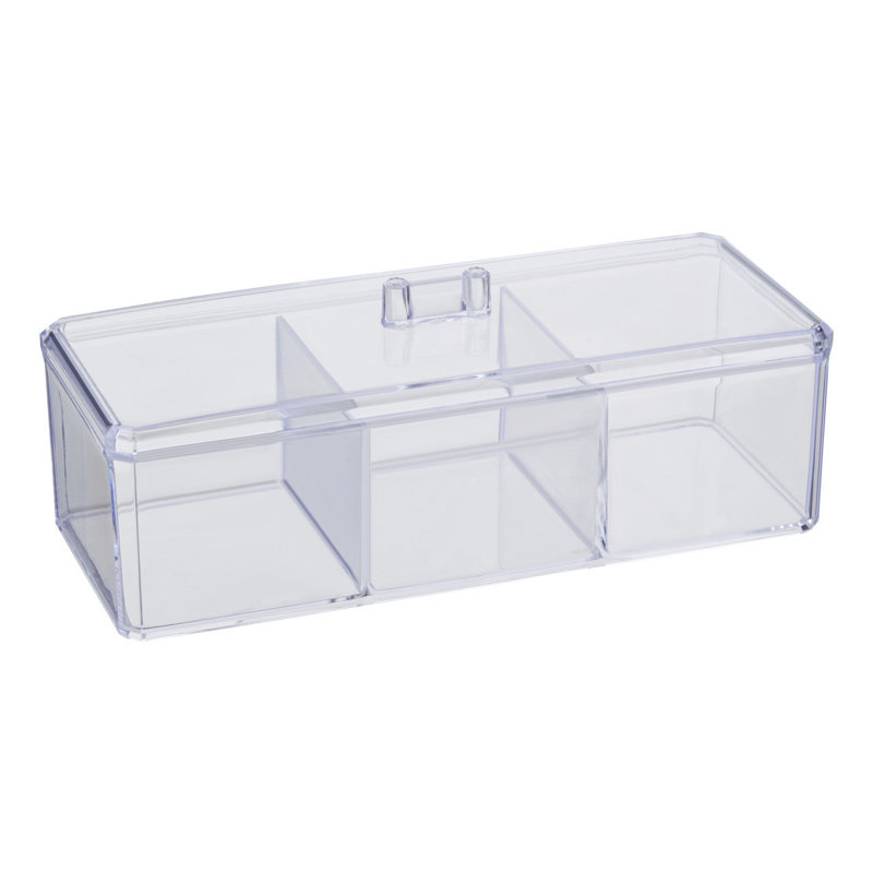 Rowlands Plastic 3 Compartment Organiser
