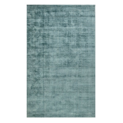 Viscose Striped Indoor Rug